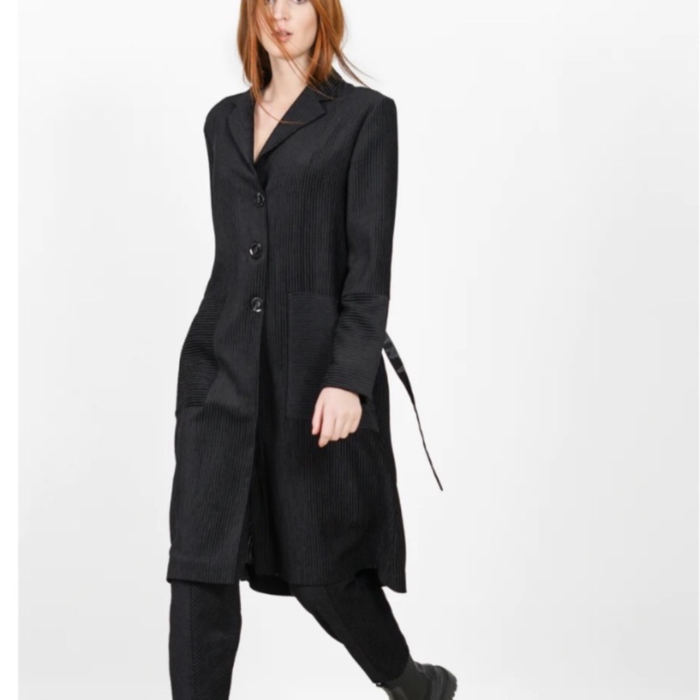 Annette Gortz Black Corduroy Sal Jacket